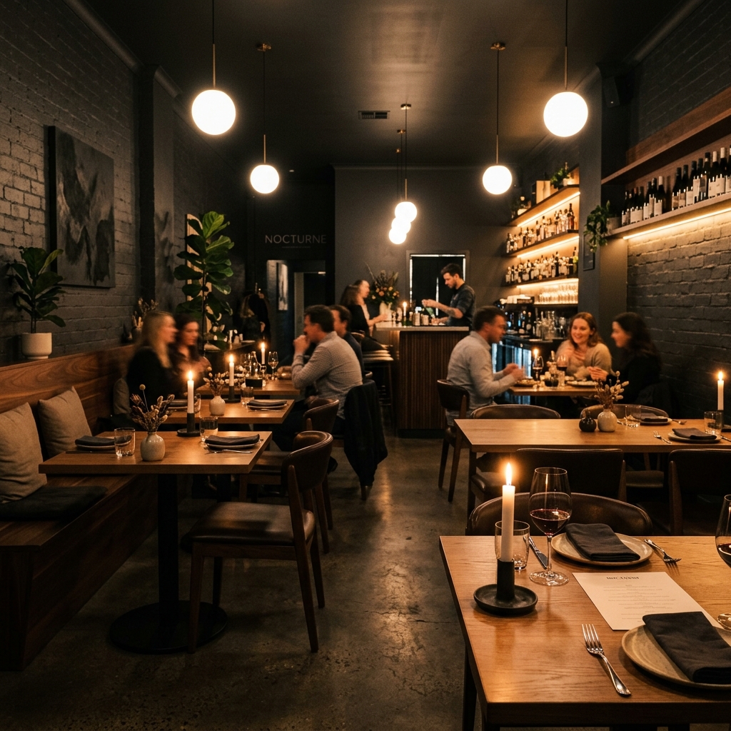 Interiér PLEIL BISTRO